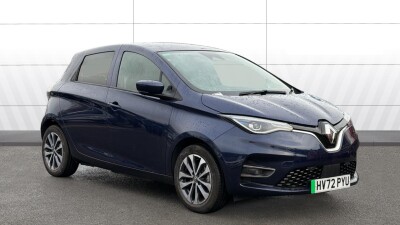2022 Renault Zoe 100kW GT Line + R135 50kWh Rapid Charge 5dr Auto Electric Hatchback 8,253 mi photo